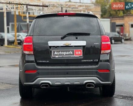 Чорний Шевроле Каптіва, об'ємом двигуна 2.2 л та пробігом 168 тис. км за 13240 $, фото 9 на Automoto.ua