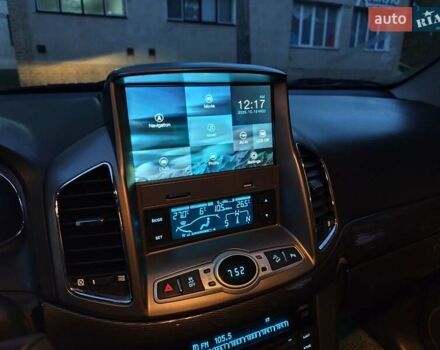Чорний Шевроле Каптіва, об'ємом двигуна 2.23 л та пробігом 124 тис. км за 14700 $, фото 13 на Automoto.ua