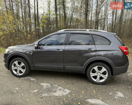 Черный Шевроле Каптива, объемом двигателя 2.2 л и пробегом 113 тыс. км за 12900 $, фото 8 на Automoto.ua