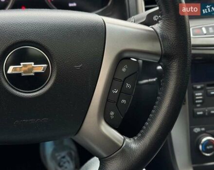Чорний Шевроле Каптіва, об'ємом двигуна 2.2 л та пробігом 168 тис. км за 13240 $, фото 31 на Automoto.ua