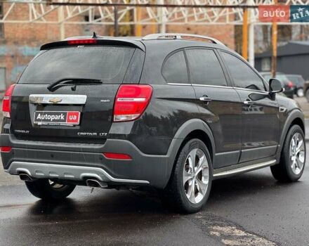 Чорний Шевроле Каптіва, об'ємом двигуна 2.2 л та пробігом 168 тис. км за 13240 $, фото 10 на Automoto.ua