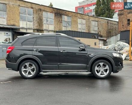 Чорний Шевроле Каптіва, об'ємом двигуна 2.2 л та пробігом 168 тис. км за 13240 $, фото 13 на Automoto.ua
