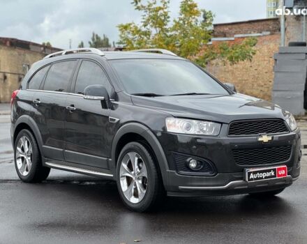 Чорний Шевроле Каптіва, об'ємом двигуна 2.2 л та пробігом 168 тис. км за 13240 $, фото 15 на Automoto.ua