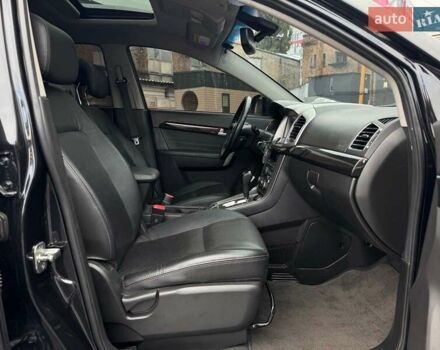 Чорний Шевроле Каптіва, об'ємом двигуна 2.2 л та пробігом 168 тис. км за 13240 $, фото 52 на Automoto.ua