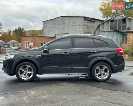 Чорний Шевроле Каптіва, об'ємом двигуна 2.2 л та пробігом 168 тис. км за 13240 $, фото 5 на Automoto.ua