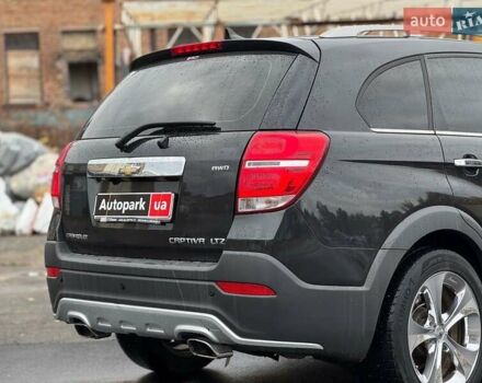 Чорний Шевроле Каптіва, об'ємом двигуна 2.2 л та пробігом 168 тис. км за 13240 $, фото 11 на Automoto.ua
