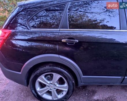 Чорний Шевроле Каптіва, об'ємом двигуна 2.23 л та пробігом 124 тис. км за 14700 $, фото 3 на Automoto.ua