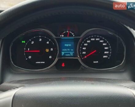 Чорний Шевроле Каптіва, об'ємом двигуна 2.2 л та пробігом 168 тис. км за 13240 $, фото 30 на Automoto.ua