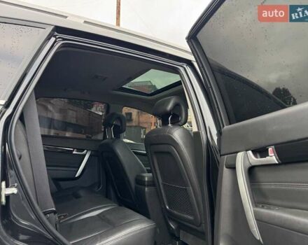 Чорний Шевроле Каптіва, об'ємом двигуна 2.2 л та пробігом 168 тис. км за 13240 $, фото 49 на Automoto.ua