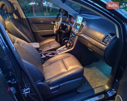 Чорний Шевроле Каптіва, об'ємом двигуна 2.23 л та пробігом 124 тис. км за 14700 $, фото 23 на Automoto.ua