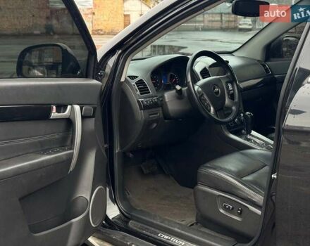 Чорний Шевроле Каптіва, об'ємом двигуна 2.2 л та пробігом 168 тис. км за 13240 $, фото 19 на Automoto.ua