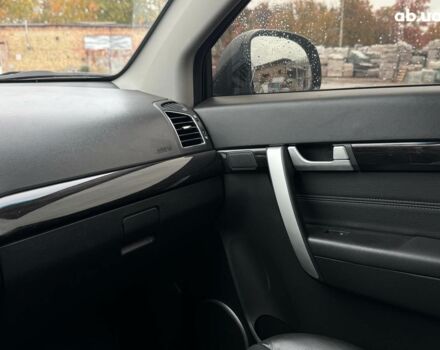 Чорний Шевроле Каптіва, об'ємом двигуна 2.2 л та пробігом 168 тис. км за 13240 $, фото 34 на Automoto.ua