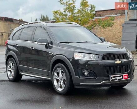 Чорний Шевроле Каптіва, об'ємом двигуна 2.2 л та пробігом 168 тис. км за 13240 $, фото 14 на Automoto.ua