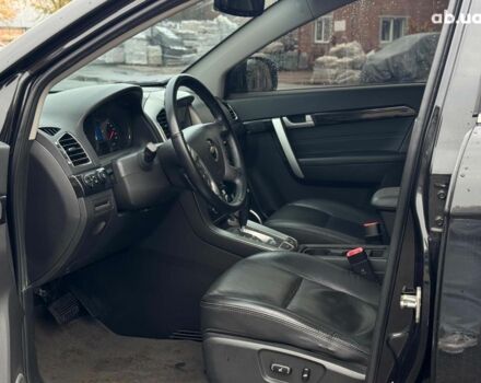 Чорний Шевроле Каптіва, об'ємом двигуна 2.2 л та пробігом 168 тис. км за 13240 $, фото 18 на Automoto.ua