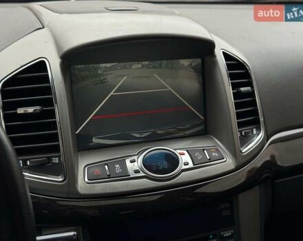 Чорний Шевроле Каптіва, об'ємом двигуна 2.2 л та пробігом 168 тис. км за 13240 $, фото 28 на Automoto.ua