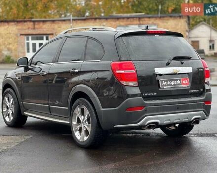 Чорний Шевроле Каптіва, об'ємом двигуна 2.2 л та пробігом 168 тис. км за 13240 $, фото 7 на Automoto.ua