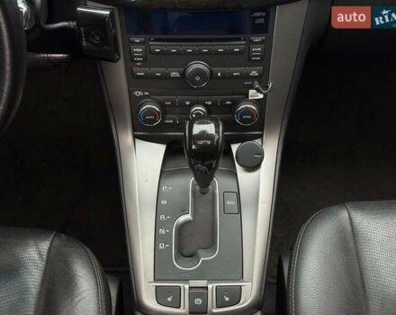 Чорний Шевроле Каптіва, об'ємом двигуна 2.2 л та пробігом 168 тис. км за 13240 $, фото 46 на Automoto.ua