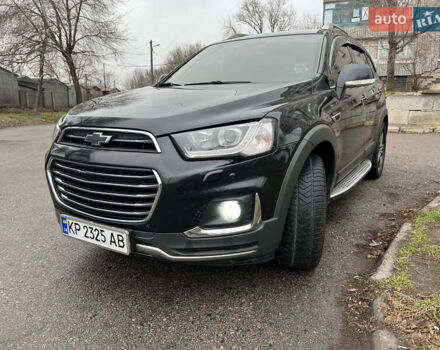 Черный Шевроле Каптива, объемом двигателя 1.96 л и пробегом 93 тыс. км за 17700 $, фото 8 на Automoto.ua