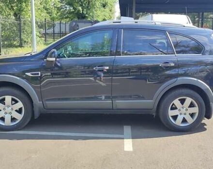 Черный Шевроле Каптива, объемом двигателя 2.23 л и пробегом 242 тыс. км за 15200 $, фото 10 на Automoto.ua