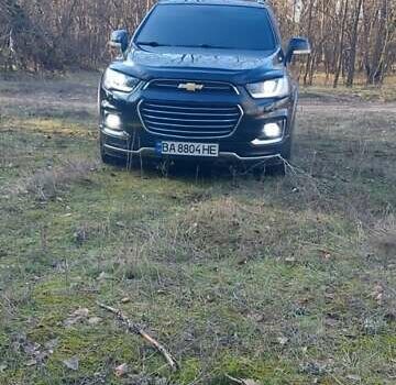 Чорний Шевроле Каптіва, об'ємом двигуна 2.2 л та пробігом 100 тис. км за 16300 $, фото 5 на Automoto.ua