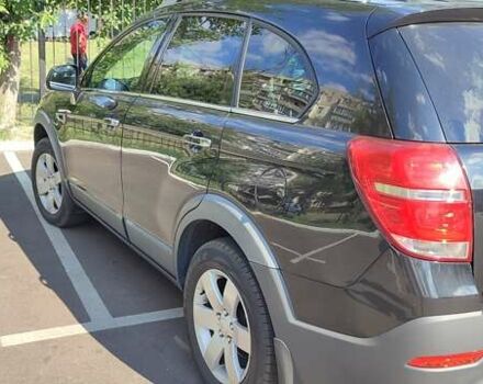 Черный Шевроле Каптива, объемом двигателя 2.23 л и пробегом 242 тыс. км за 15200 $, фото 9 на Automoto.ua