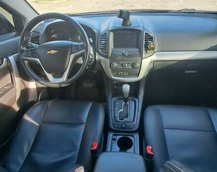 Черный Шевроле Каптива, объемом двигателя 2.23 л и пробегом 98 тыс. км за 16000 $, фото 30 на Automoto.ua