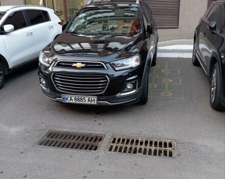 Шевроле Каптива 2016 в Киеве на Automoto.ua Черный Шевроле Каптива, объемом двигателя 2.23 л и пробегом 150 тыс. км за 15500 $, фото 1 на Automoto.ua