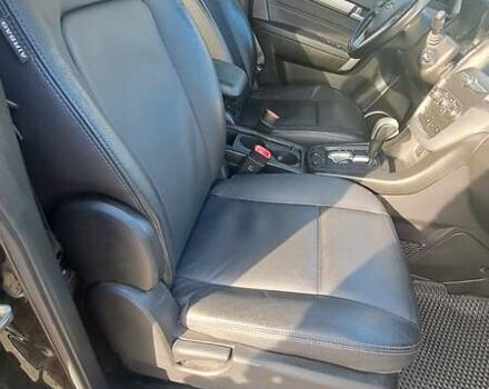 Черный Шевроле Каптива, объемом двигателя 2.23 л и пробегом 98 тыс. км за 16000 $, фото 27 на Automoto.ua