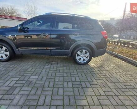 Черный Шевроле Каптива, объемом двигателя 2.23 л и пробегом 98 тыс. км за 16000 $, фото 9 на Automoto.ua