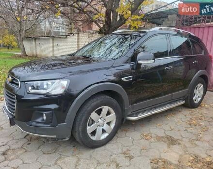 Черный Шевроле Каптива, объемом двигателя 2.38 л и пробегом 172 тыс. км за 11000 $, фото 5 на Automoto.ua