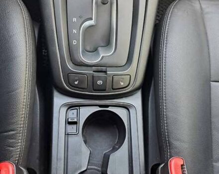 Черный Шевроле Каптива, объемом двигателя 2.23 л и пробегом 98 тыс. км за 16000 $, фото 29 на Automoto.ua