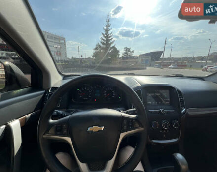 Черный Шевроле Каптива, объемом двигателя 2.38 л и пробегом 135 тыс. км за 12200 $, фото 14 на Automoto.ua