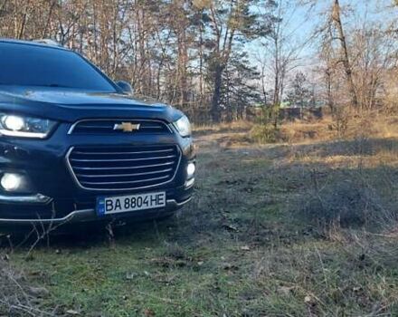 Чорний Шевроле Каптіва, об'ємом двигуна 2.2 л та пробігом 100 тис. км за 16300 $, фото 9 на Automoto.ua