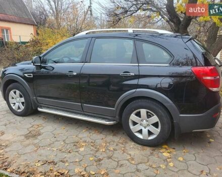 Черный Шевроле Каптива, объемом двигателя 2.38 л и пробегом 172 тыс. км за 11000 $, фото 4 на Automoto.ua