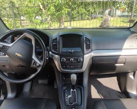 Черный Шевроле Каптива, объемом двигателя 2.23 л и пробегом 242 тыс. км за 15200 $, фото 25 на Automoto.ua