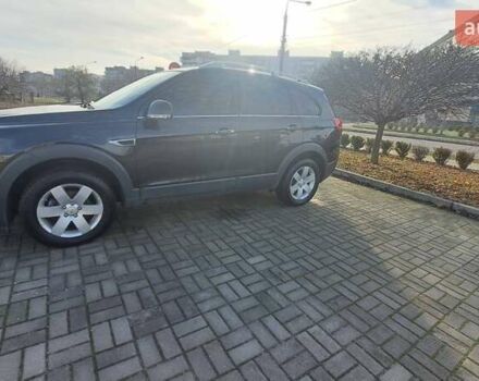 Черный Шевроле Каптива, объемом двигателя 2.23 л и пробегом 98 тыс. км за 16000 $, фото 10 на Automoto.ua