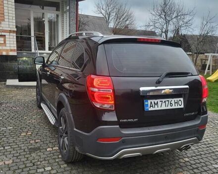 Черный Шевроле Каптива, объемом двигателя 2 л и пробегом 164 тыс. км за 13500 $, фото 7 на Automoto.ua