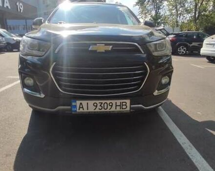 Черный Шевроле Каптива, объемом двигателя 2.23 л и пробегом 242 тыс. км за 15200 $, фото 1 на Automoto.ua