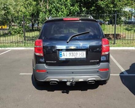 Черный Шевроле Каптива, объемом двигателя 2.23 л и пробегом 242 тыс. км за 15200 $, фото 8 на Automoto.ua