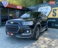 Черный Шевроле Каптива, объемом двигателя 1.96 л и пробегом 216 тыс. км за 16200 $, фото 2 на Automoto.ua