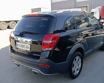 Шевроле Каптива 2016 в Киеве на Automoto.ua Черный Шевроле Каптива, объемом двигателя 2.23 л и пробегом 150 тыс. км за 15500 $, фото 9 на Automoto.ua