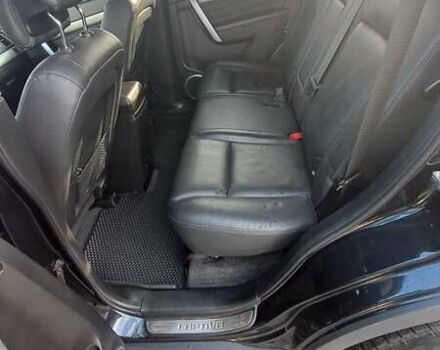 Черный Шевроле Каптива, объемом двигателя 2.23 л и пробегом 98 тыс. км за 16000 $, фото 20 на Automoto.ua