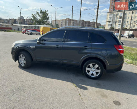 Черный Шевроле Каптива, объемом двигателя 2.38 л и пробегом 135 тыс. км за 12200 $, фото 3 на Automoto.ua