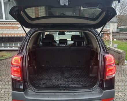 Черный Шевроле Каптива, объемом двигателя 2 л и пробегом 164 тыс. км за 13500 $, фото 8 на Automoto.ua