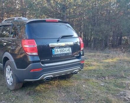 Чорний Шевроле Каптіва, об'ємом двигуна 2.2 л та пробігом 100 тис. км за 16300 $, фото 4 на Automoto.ua