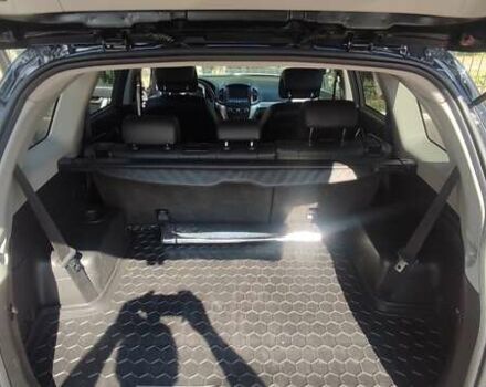 Черный Шевроле Каптива, объемом двигателя 2.23 л и пробегом 242 тыс. км за 15200 $, фото 18 на Automoto.ua