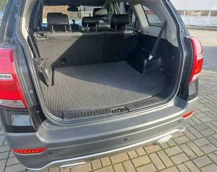 Черный Шевроле Каптива, объемом двигателя 2.23 л и пробегом 98 тыс. км за 16000 $, фото 25 на Automoto.ua