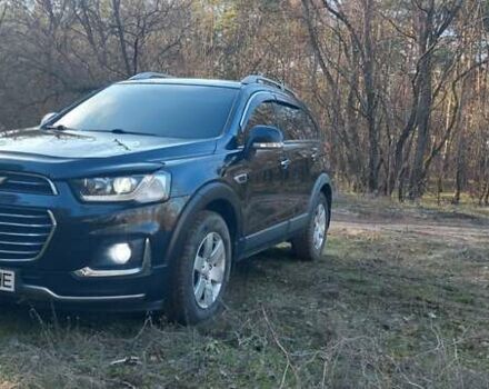 Чорний Шевроле Каптіва, об'ємом двигуна 2.2 л та пробігом 100 тис. км за 16300 $, фото 1 на Automoto.ua