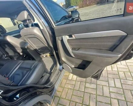 Черный Шевроле Каптива, объемом двигателя 2.23 л и пробегом 98 тыс. км за 16000 $, фото 18 на Automoto.ua