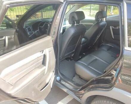 Черный Шевроле Каптива, объемом двигателя 2.23 л и пробегом 242 тыс. км за 15200 $, фото 17 на Automoto.ua